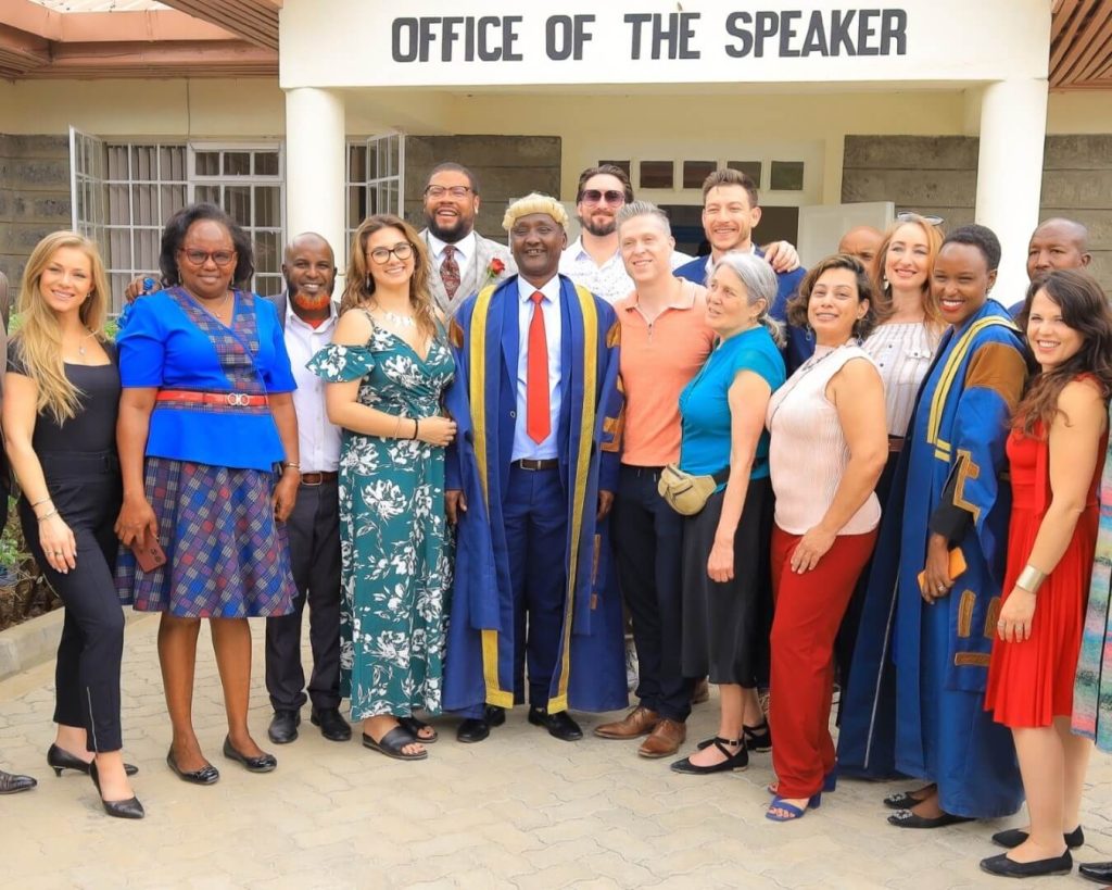 Members of the Kenya Keynote Tour, 2024