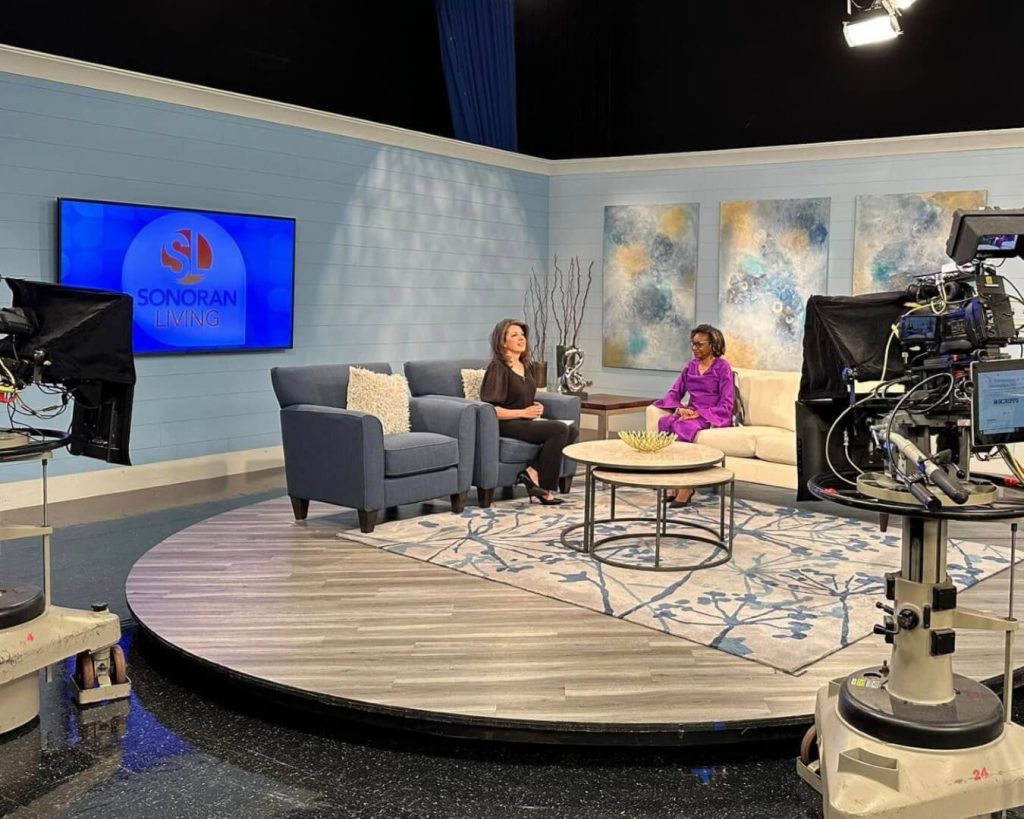 Top Talent Agency Client Dr. Tayo on ABC 15