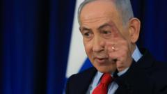 Netanyahu says Israel ‘acted alone’ in attack on Iranian gas field