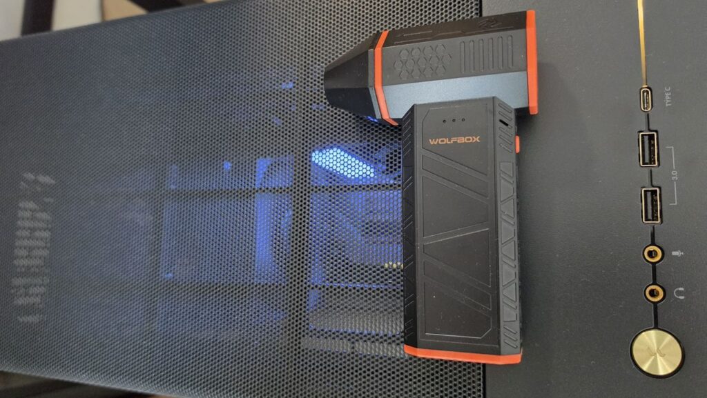 The extremely handy and super-cheap air duster I use to clean out my gaming PC is back on sale again