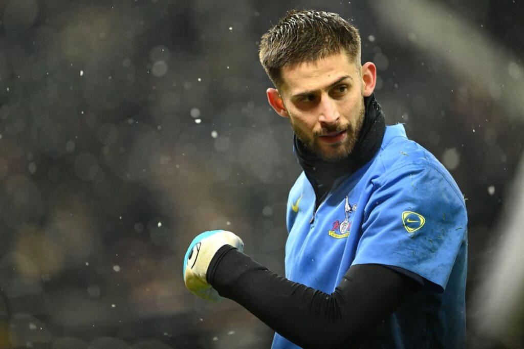 Guglielmo Vicario set for hernia surgery as Tottenham hit with huge new injury blow