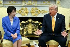 Trump compares attack on Iran to Pearl Harbor in meeting with Japanese PM