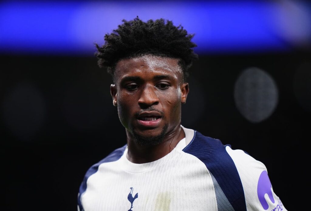 Roberto De Zerbi issues Mohammed Kudus injury latest as Tottenham suffer fresh blow