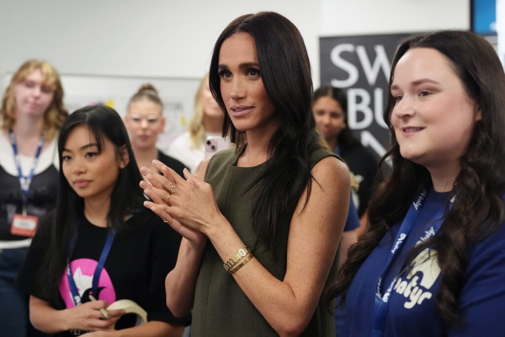 Meghan says ‘I was the most trolled person in the world’ as she opens up on her online bullying ordeal