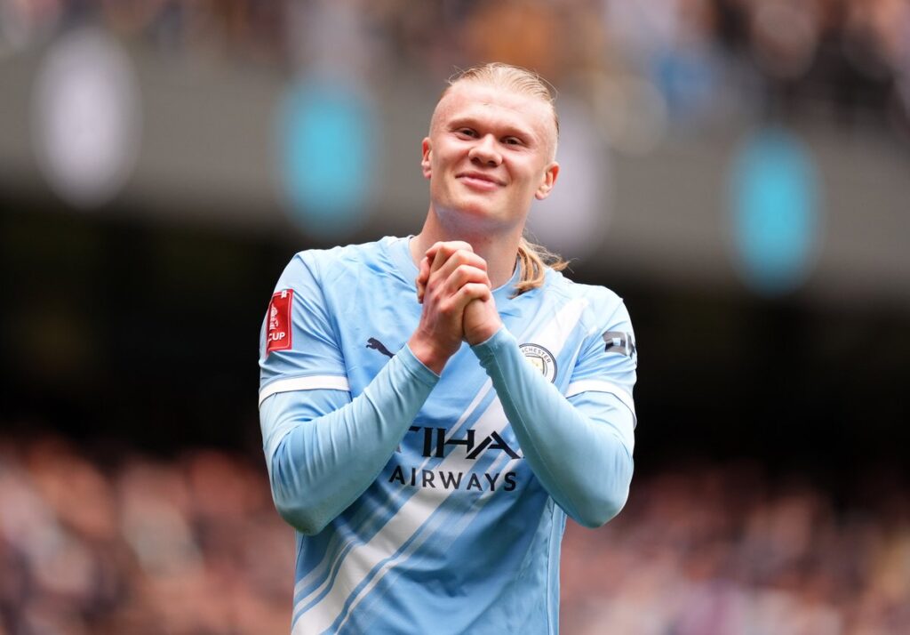 Erling Haaland sends Man City pressure message ahead of huge Arsenal title showdown