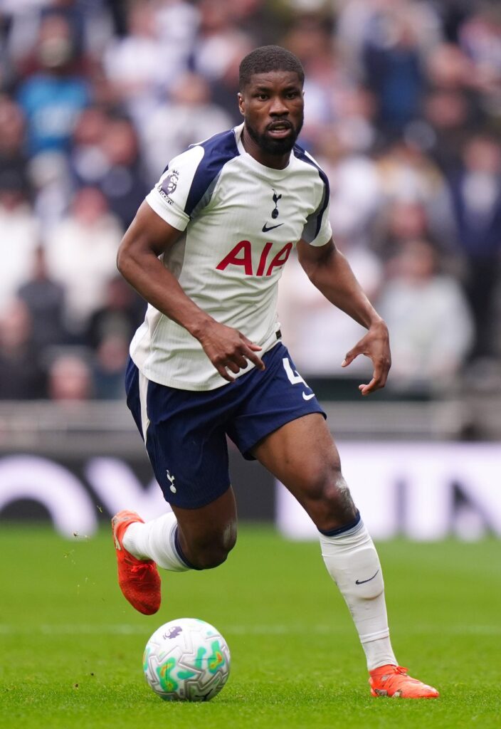 Tottenham report ‘abhorrent’ racist abuse of Kevin Danso to police
