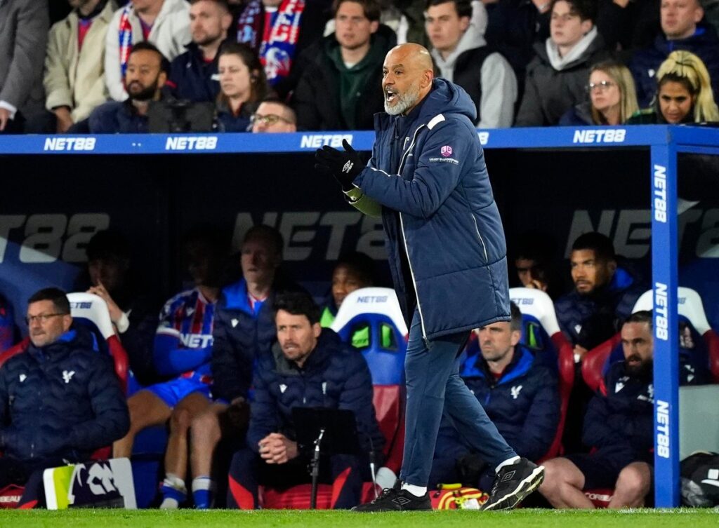 West Ham: Nuno Espirito Santo issues relegation battle rallying cry after Crystal Palace stalemate