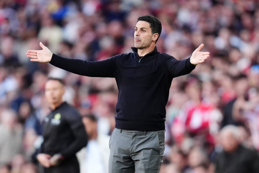 Arsenal: Mikel Arteta hits out at officiating with ‘clear’ double red card verdict after Newcastle win