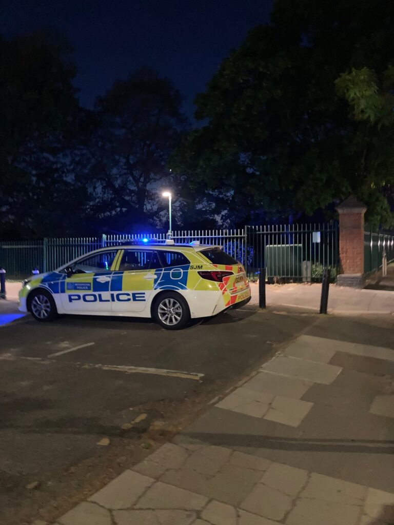 Mother, 34, and child, 7, die after ‘getting into difficulty’ in water at west London park