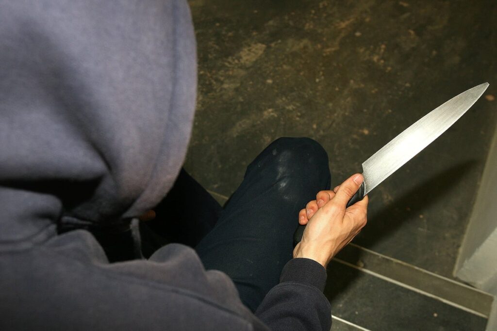 At least two children die each month from knife injuries in England, study finds