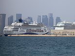 How six cruise ships made daring escape through Strait of Hormuz by hugging Oman coastline under US Navy cover hours before Iran slammed waterway shut again