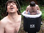 Would you take the plunge into Aldi’s £24.99 ice bath? In search of a cheap cure for aches and pains, HARRY BAMFORTH tries out the blow-up tub that’s caused a sensation in the middle aisle