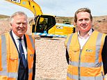 British heir to JCB threatens to relocate multi-billion-pound firm to the US in protest over Rachel Reeves’ inheritance tax raid