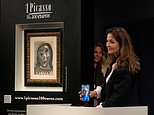 Engineer is left stunned after buying art raffle ticket… and winning a Picasso worth more than one million euros