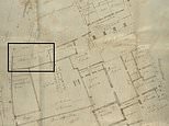 Shakespeare’s ‘missing’ London house is FOUND after 400 years: Floorplan confirms the exact address in Blackfriars where The Bard spent his later years