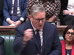 Starmer in furious bust-up with the Commons Speaker after he’s ordered to finally start answering Kemi’s questions
