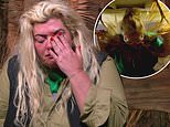 I’m A Celeb star Gemma Collins accuses show of ‘trying to kill her’ after being pelted in the face with gunge and failing crucial food challenge