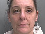 Shameless mother, 43, who covered up her teenage son’s hit-and-run crash that left a little boy fighting for his life is jailed