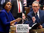 What’s the hold up? Kemi attacks Starmer over defence spending and failure to set out plans