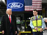 Pentagon wants Ford and General Motors to ‘help war effort’ by making weapons and military supplies as stocks rapidly become depleted