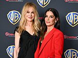 Look who’s back for another spell… Nicole Kidman and Sandra Bullock reunite as witches after 28 years