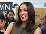 Meghan tells fans she was bullied online ‘every day for 10 years’ and became ‘most trolled person in the world’ as Prince Harry suffers awkward selfie moment with Australian TV reporter