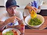 ‘He forgets he is not American!’ Brooklyn Beckham mocked for saying ‘arugula’ in latest cooking video instead of ‘rocket’ as he fails to mention his mum Victoria on her birthday
