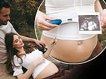 Lucy Watson cashes in on her pregnancy with a sponsored post after the Made In Chelsea cast’s financial woes were laid bare