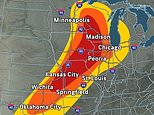 50m brace for violent tornado outbreak as monster storm hits 11 US states: ‘Be ready to act’
