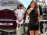 David Beckham’s 52nd birthday tribute to Victoria: Sportsman posts picture of the day he fell in love with Posh and mocks viral Netflix doc moment with snap of her dad’s Rolls-Royce