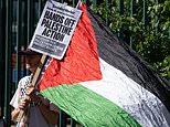 Police sergeant feared her spine ‘shattered’ after Palestine Action activist struck her back with a sledgehammer, trial hears