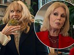 Amandaland series two first look trailer sees Lucy Punch and Joanna Lumley return as social climbing mumfluencer and her ‘snooty’ mother