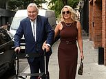 Are ‘snakes’ circling for Eamonn Holmes’ job following his stroke, asks KATIE HIND… and what has happened to his much younger new girlfriend?
