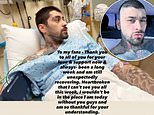 Zayn Malik, 33, is rushed to hospital over mystery illness and says he’s ‘still recovering’ after he was forced to cancel fan event