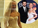 As Jack Whitehall weds ex-glamour model Roxy: Downtown Abbey meets Eastenders… it can only be the celebrity wedding of the year!
