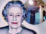 A passport photo? One doesn’t need one! RICHARD EDEN reveals what the late Queen told artist as he took never-before-seen images