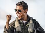 Tom Cruise set to pocket Hollywood’s biggest-ever payday with £100million deal to return as Maverick in Top Gun 3
