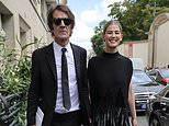 Meet Mr Rosamund Pike: The VERY upper class, twice-divorced eccentric ex-heroin addict 20 years her senior who almost nobody knew existed until she name-checked him at the Oliviers