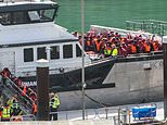Hundreds of small boat migrants arrive in Dover as Channel crossings hit 6,000 this year