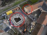 Millionaire’s luxury house renovation in St Andrews ‘forces’ pensioner neighbour to leave his home after building work ‘turned area into an earthquake zone’