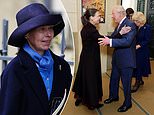 Could Lady Sarah Chatto step up after Andrew and Fergie’s disgrace? King’s favourite cousin makes rare royal appearance to support him during late Queen’s centenary celebrations