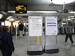 London is plunged into travel chaos as militant Tube workers go on strike AGAIN in row over four-day working week