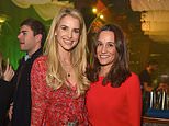 Is lady of the manor Pippa Middleton more like TV star sister-in-law Vogue Williams than she’d care to admit? How the pair really get on – after Kate’s sister was branded ‘nouveau riche’ in neighbour war near £15million home