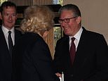 Camilla warmly greets Keir Starmer at Queen Elizabeth II commemorations as pressure continues to mount on Prime Minister over Peter Mandelson security vetting scandal