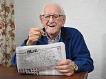 One of Britain’s oldest surviving Normandy veterans who kept his mind sharp by reading the Daily Mail every day dies aged 106