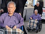 Star Trek legend George Takei looks frail as he celebrates his 89th birthday with husband Brad in LA