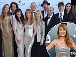 Bond girl Jane Seymour, 75, takes very rare photo with her sisters, 4 kids and beau while at her Malibu mansion