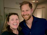 I was crying on a flight from Australia – then Prince Harry said three words I’ll never forget