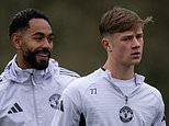 Man United’s ‘mini David Beckham and Harry Maguire’ open up on handling social media hype, chasing down a historic Treble – and reveal the club’s two ‘standout’ first-team mentors