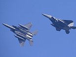 Two fighter jets collide in mid-air over South Korea when pilots start taking photos and video
